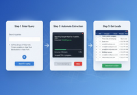 Leads Generator for Google Maps  — Desktop App (Lifetime License)